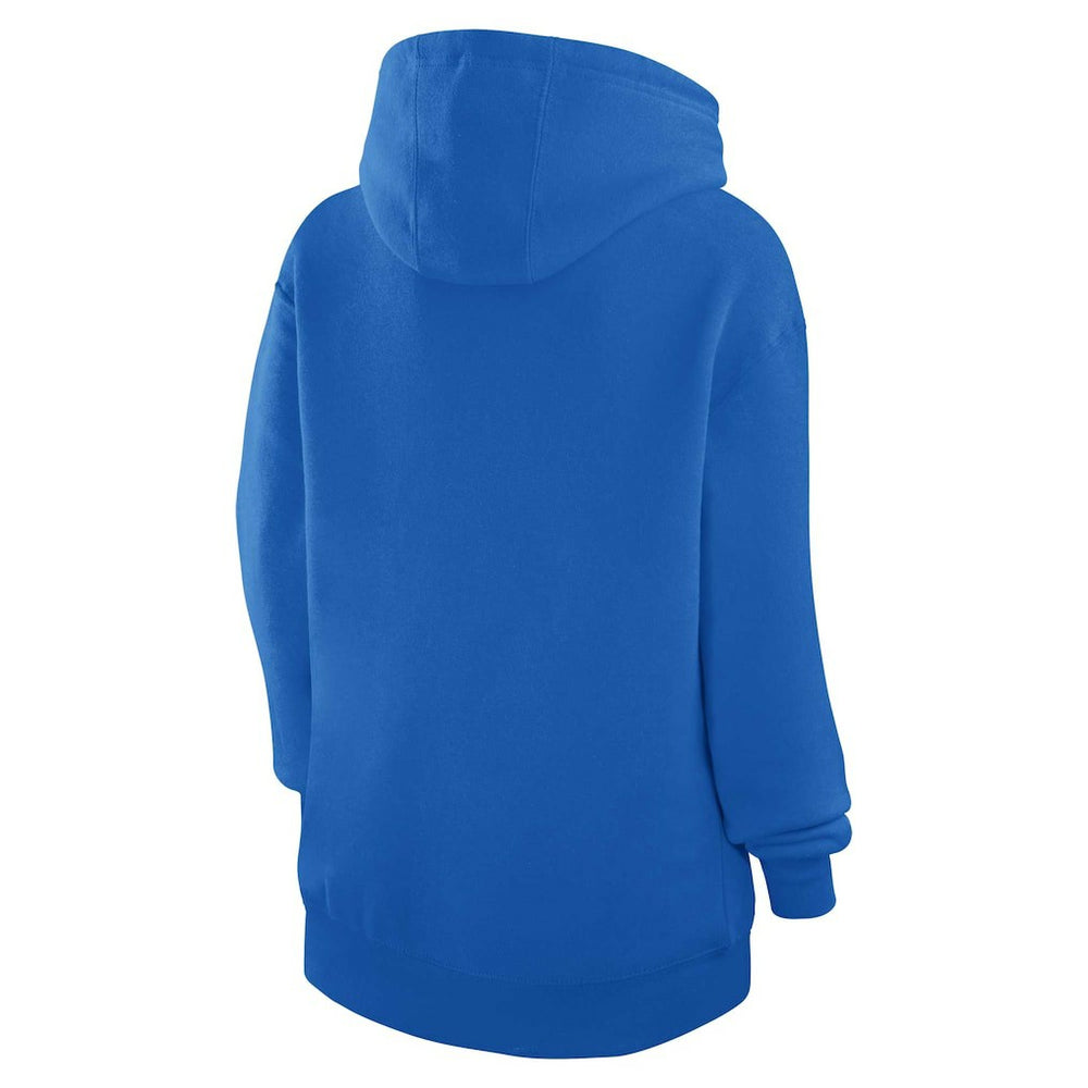 Detroit Pistons G-III 4Her by Carl Banks Women's Heart Pullover Hoodie - Blue discount