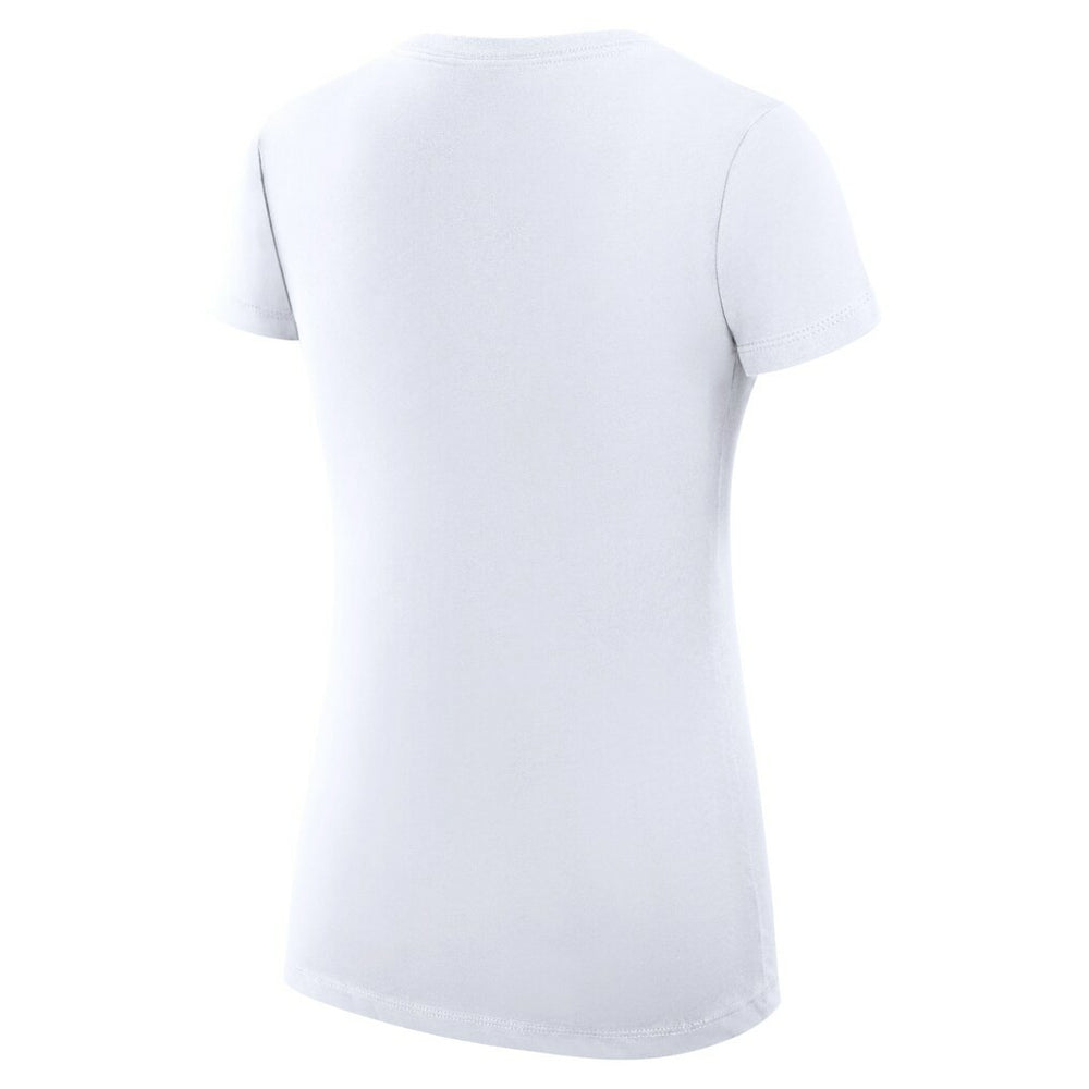 Indiana Pacers G-III 4Her by Carl Banks Women's Super-Slim Fit Lightweight Heart V-Neck T-Shirt - White on sale