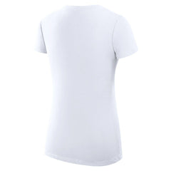 Indiana Pacers G-III 4Her by Carl Banks Women's Super-Slim Fit Lightweight Heart V-Neck T-Shirt - White on sale