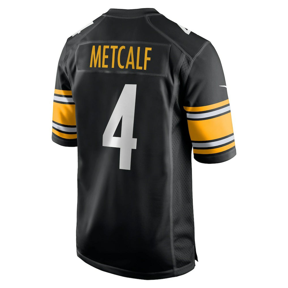 DK Metcalf Pittsburgh Steelers Game Player Jersey - Black | Nike for sale