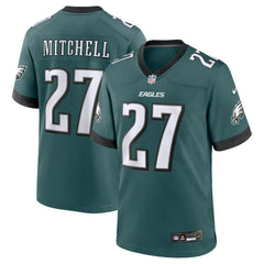 Quinyon Mitchell Philadelphia Eagles Player Game Jersey - Midnight Green | Nike cheap