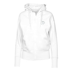 Pittsburgh Penguins Levelwear Women's Gardinia Core Full-Zip Hoodie Jacket White