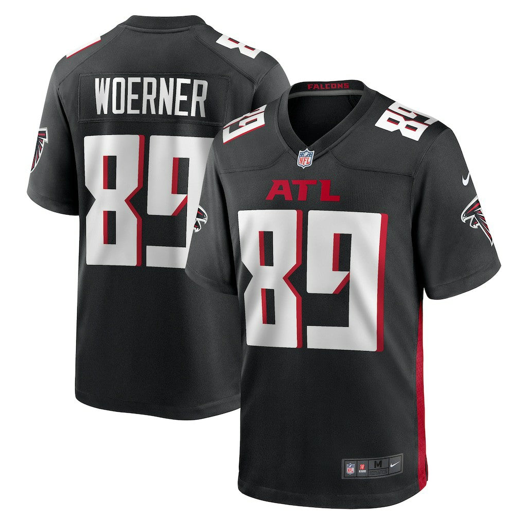 Charlie Woerner Atlanta Falcons Game Jersey - Black | Nike on sale