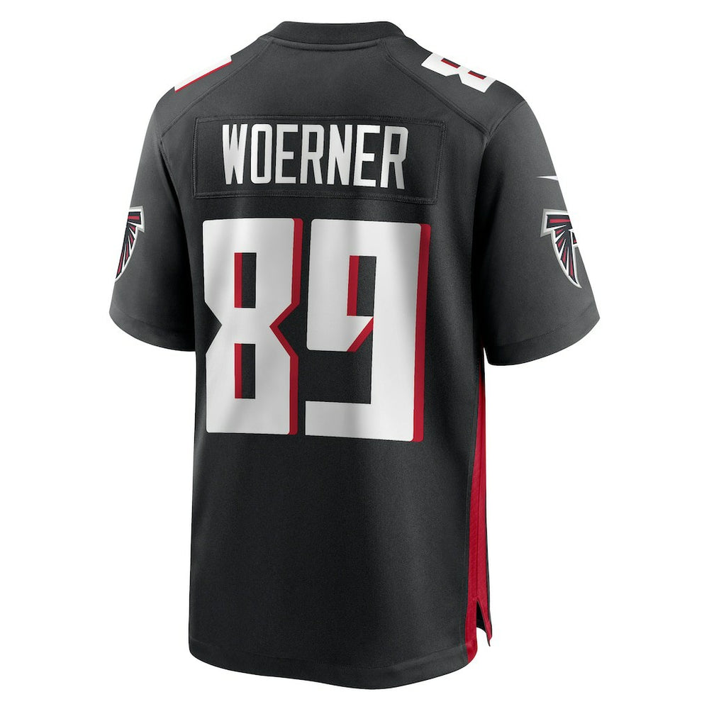 Charlie Woerner Atlanta Falcons Game Jersey - Black | Nike on sale