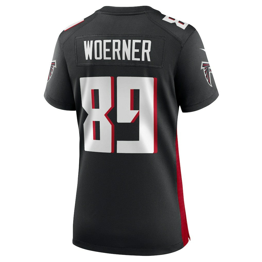 Charlie Woerner Atlanta Falcons Women's Game Jersey - Black | Nike online