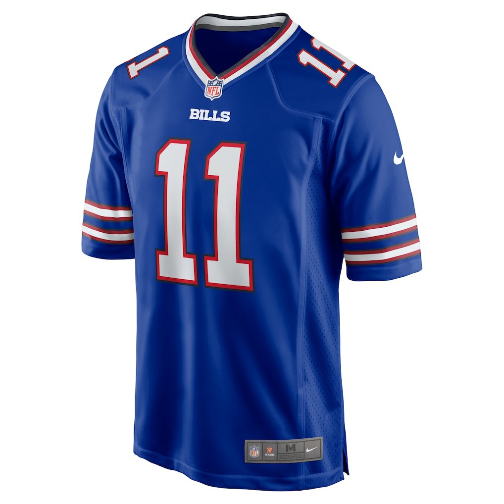 Mitchell Trubisky Buffalo Bills Game Jersey - Royal | Nike on sale