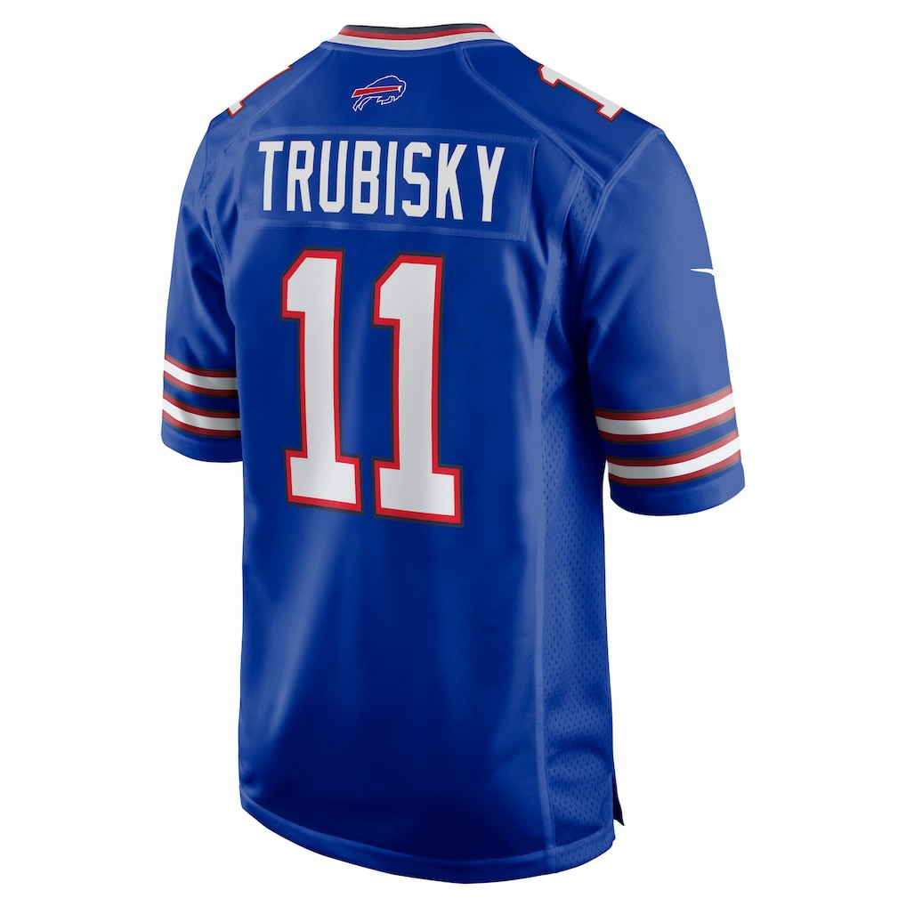 Mitchell Trubisky Buffalo Bills Game Jersey - Royal | Nike on sale