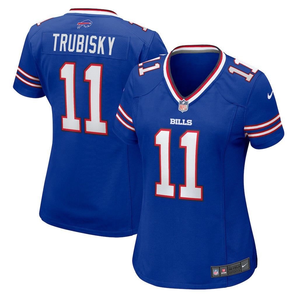 Mitchell Trubisky Buffalo Bills Women's Game Jersey - Royal | Nike cheap