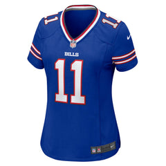 Mitchell Trubisky Buffalo Bills Women's Game Jersey - Royal | Nike cheap