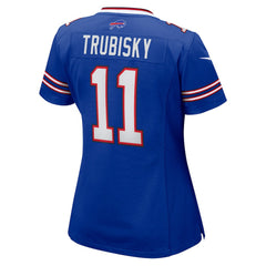 Mitchell Trubisky Buffalo Bills Women's Game Jersey - Royal | Nike cheap