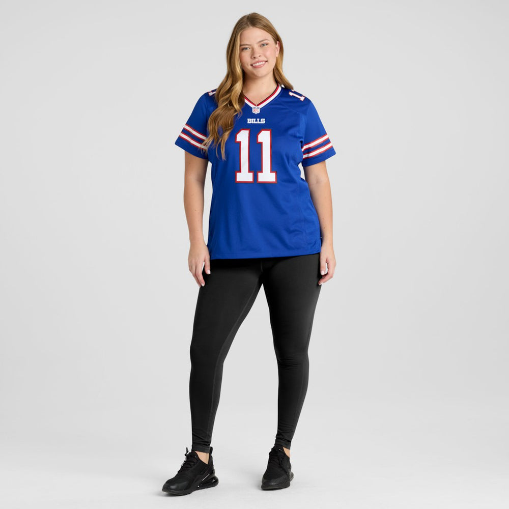 Mitchell Trubisky Buffalo Bills Women's Game Jersey - Royal | Nike cheap