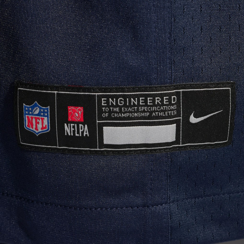 Kevin Byard III Chicago Bears Game Jersey - Navy | Nike for sale