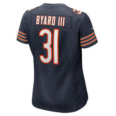 Kevin Byard III Chicago Bears Women's Game Jersey - Navy | Nike cheap