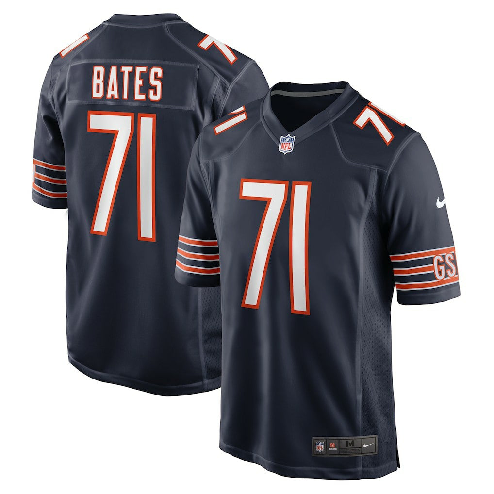 Ryan Bates Chicago Bears Game Jersey - Navy | Nike online