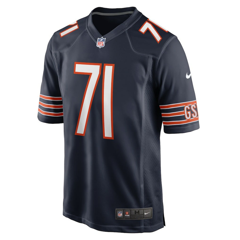 Ryan Bates Chicago Bears Game Jersey - Navy | Nike online