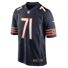 Ryan Bates Chicago Bears Game Jersey - Navy | Nike online