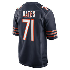 Ryan Bates Chicago Bears Game Jersey - Navy | Nike online