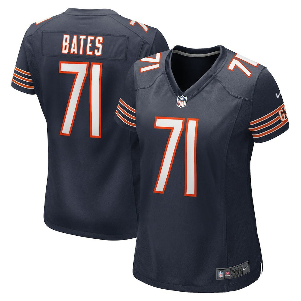 Ryan Bates Chicago Bears Women's Game Jersey - Navy | Nike sale