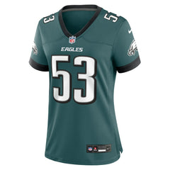 Zack Baun Philadelphia Eagles Women's Game Jersey - Midnight Green | Nike cheap