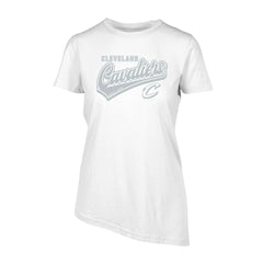 Cleveland Cavaliers Levelwear Women's Birch Sweep T-Shirt sale - White cheap