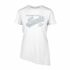 Oklahoma City Thunder Levelwear Women's Birch Sweep T-Shirt - White cheap