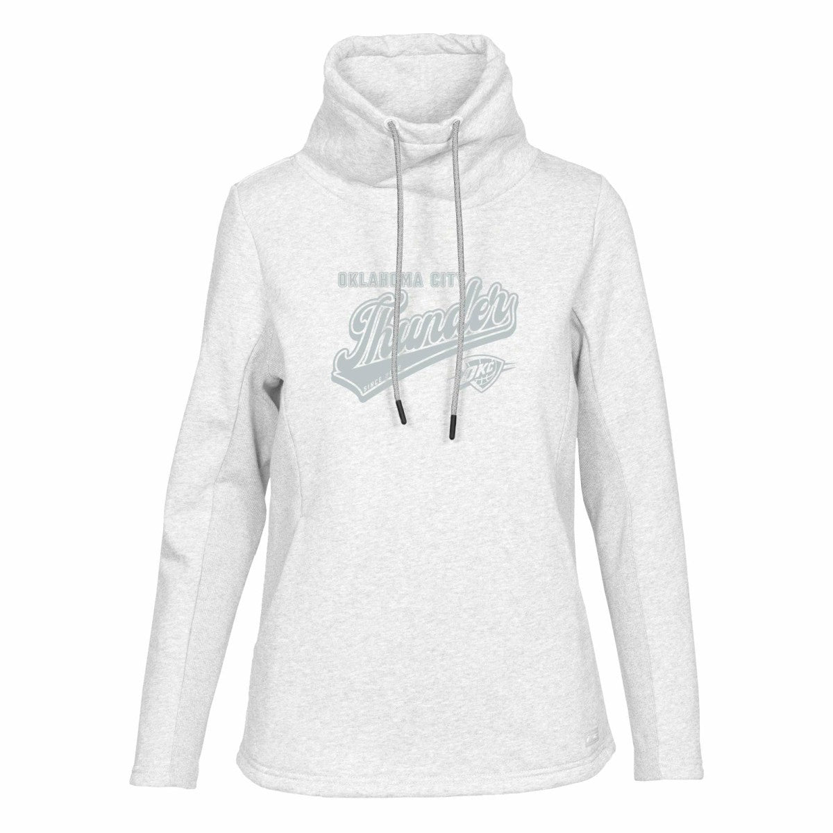 Oklahoma City Thunder Levelwear Women's Loop Sweep Pullover Sweatshirt - Cream on sale