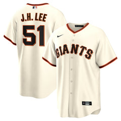 Jung Hoo Lee San Francisco Giants Home Replica Player Jersey - Cream | Nike