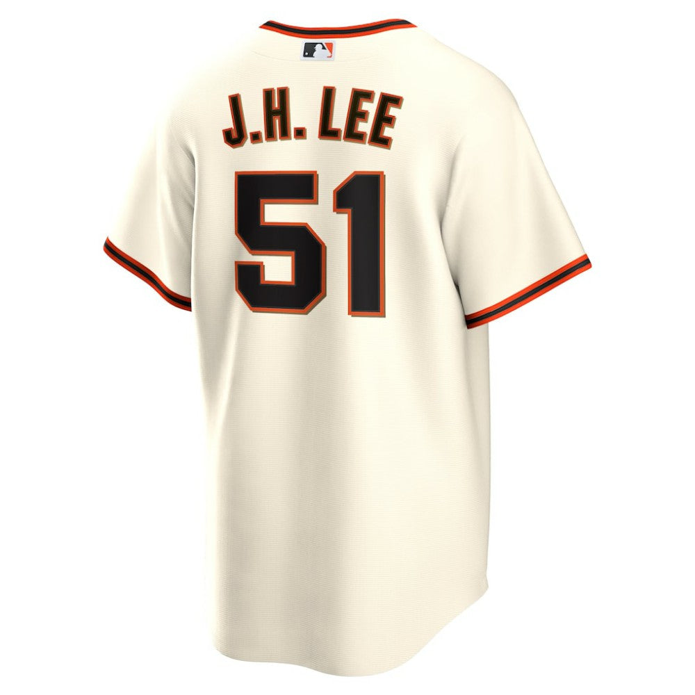 Jung Hoo Lee San Francisco Giants Home Replica Player Jersey - Cream | Nike