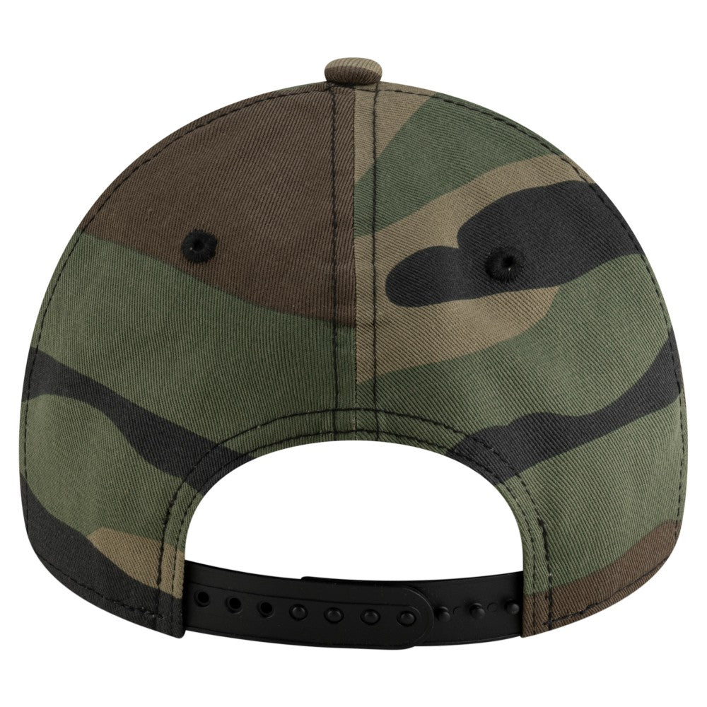 Los Angeles Angels Woodland Team Pop 9FORTY A-Frame Adjustable Hat - Camo | New Era