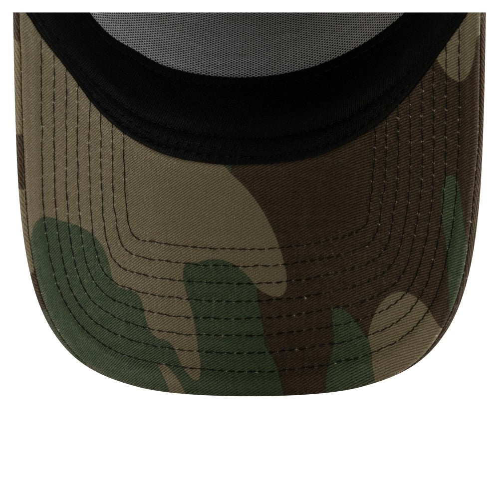 Los Angeles Angels Woodland Team Pop 9FORTY A-Frame Adjustable Hat - Camo | New Era