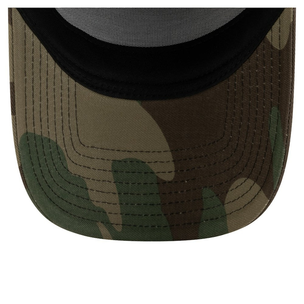 Chicago White Sox Woodland Team Pop 9FORTY A-Frame Adjustable Hat - Camo | New Era