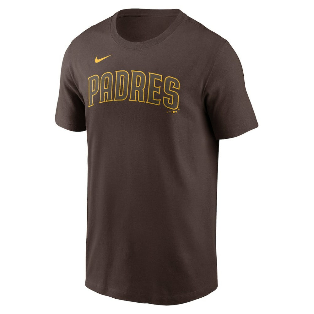 Jackson Merrill San Diego Padres Fuse Name & Number T-Shirt - Brown | Nike