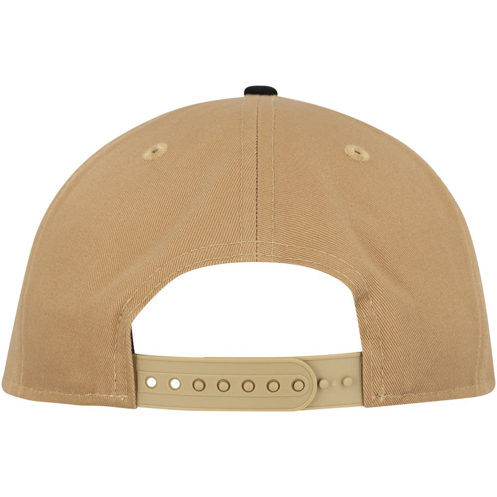 Pittsburgh Pirates Golfer Snapback Hat - Khaki/Black | New Era