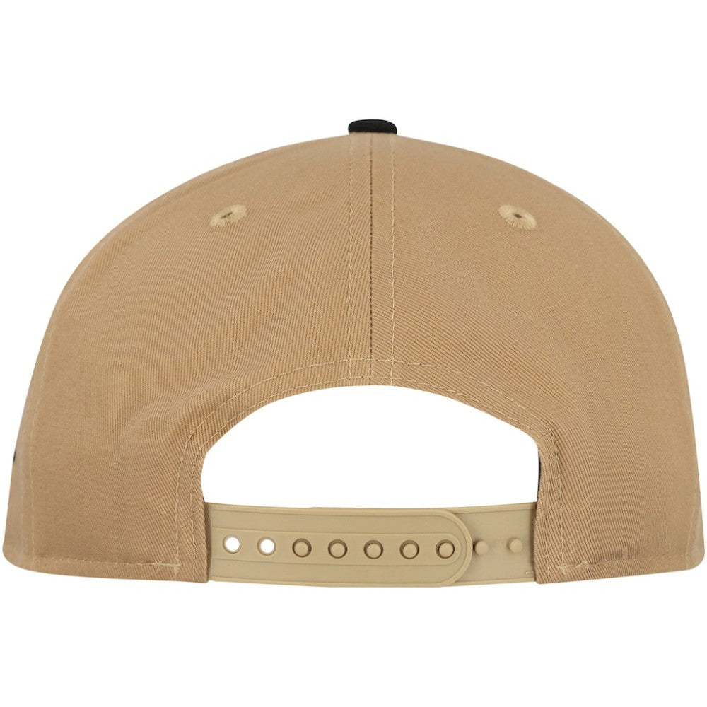 Chicago White Sox Golfer Snapback Hat - Khaki/Black | New Era