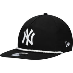New York Yankees Golfer Snapback Hat - Black | New Era