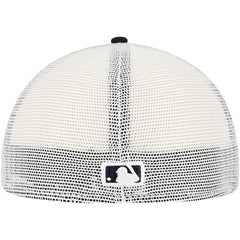 New York Yankees Team Color 59FIFTY Trucker Fitted Hat - Navy | New Era