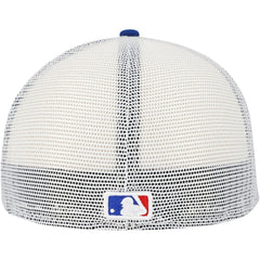 Chicago Cubs Team Color 59FIFTY Trucker Fitted Hat - Royal | New Era