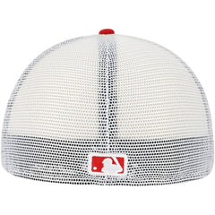 St. Louis Cardinals Team Color 59FIFTY Trucker Fitted Hat - Red | New Era