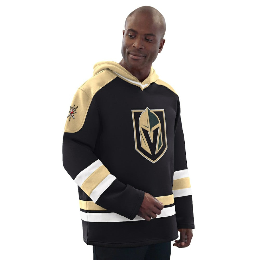 Vegas Golden Knights Starter Hockey Pullover Hoodie Black/Gold