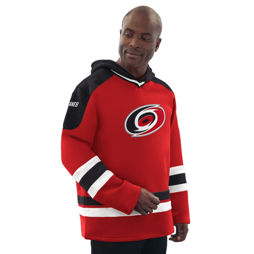 Carolina Hurricanes Starter Hockey Pullover Hoodie Red/Black