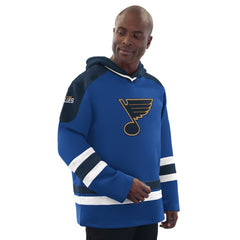 St. Louis Blues Starter Hockey Pullover Hoodie Blue/Navy