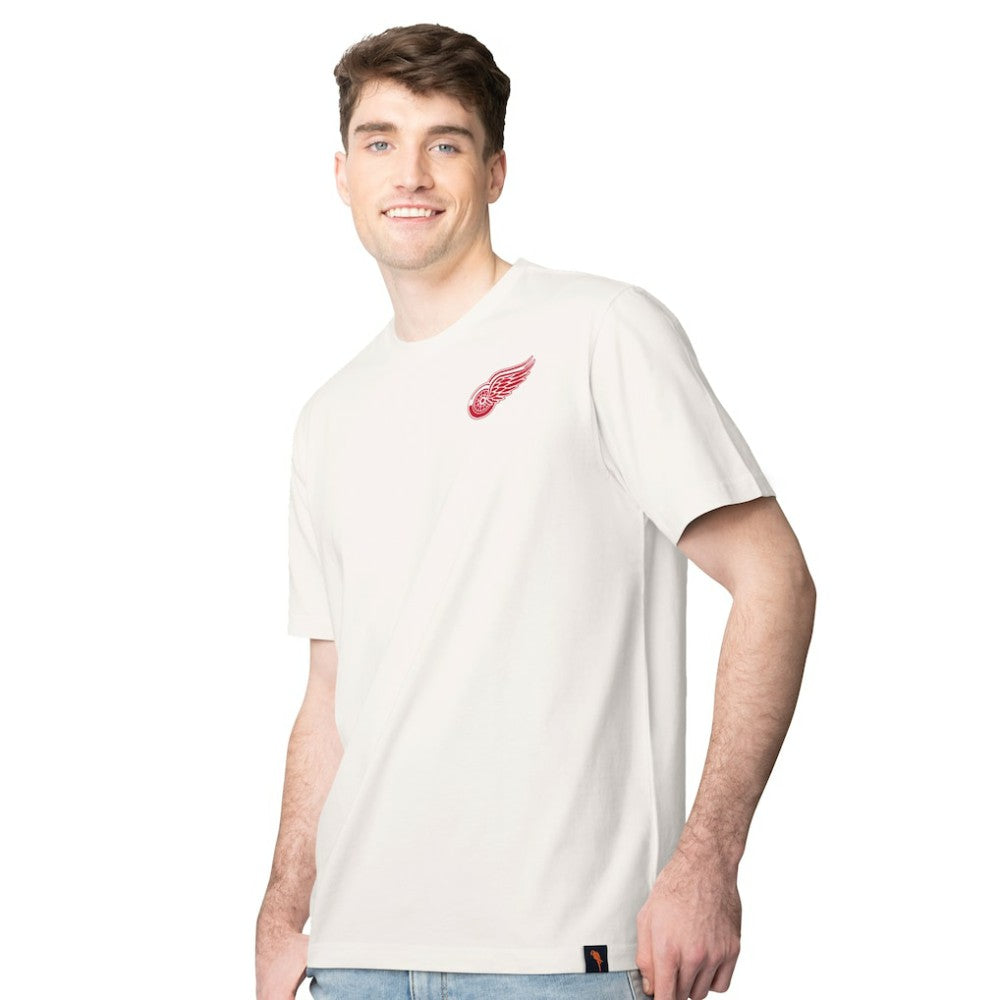 Detroit Red Wings Margaritaville Time Flies T-Shirt Cream