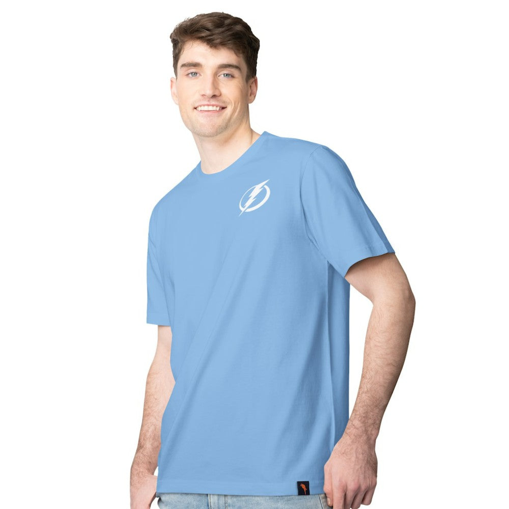 Tampa Bay Lightning Margaritaville Time Flies T-Shirt Blue
