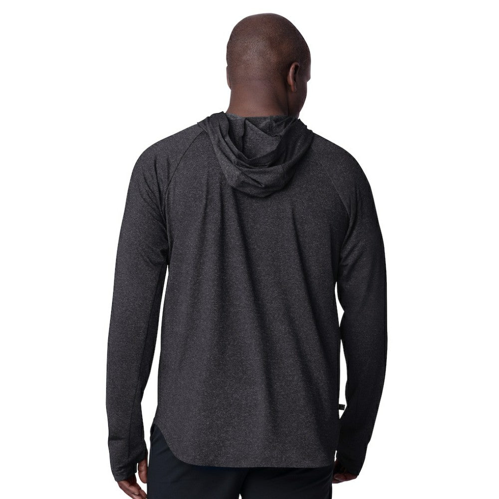 Philadelphia Flyers MSX by Michael Strahan Fast Track Raglan Long Sleeve Hoodie T-Shirt Black