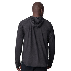 Philadelphia Flyers MSX by Michael Strahan Fast Track Raglan Long Sleeve Hoodie T-Shirt Black