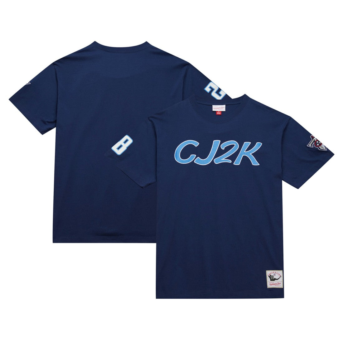 Chris Johnson Tennessee Titans Retired Player Nickname T-Shirt - Navy online