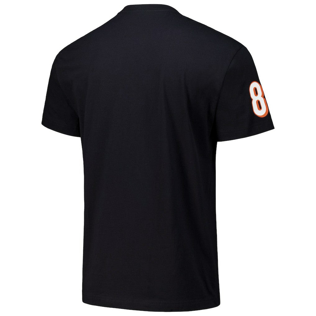 Chad Johnson Cincinnati Bengals Retired Player Nickname T-Shirt - Black on sale