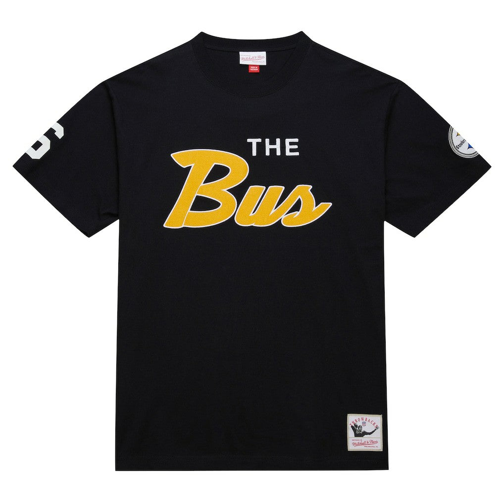 Jerome Bettis Pittsburgh Steelers Retired Player Nickname T-Shirt - Black online
