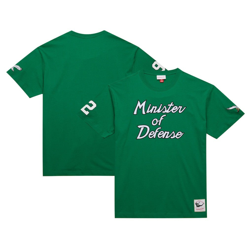 Reggie White Philadelphia Eagles Retired Player Nickname T-Shirt - Kelly Green discount