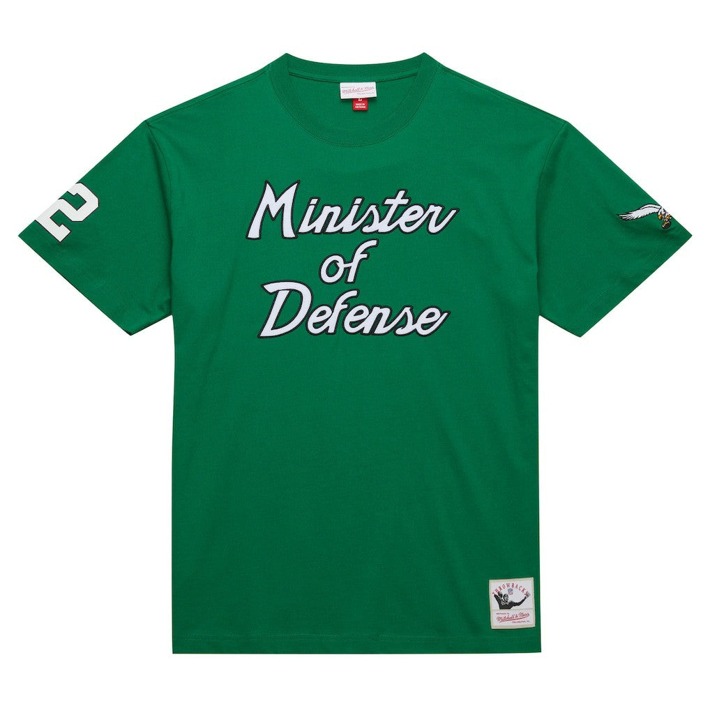 Reggie White Philadelphia Eagles Retired Player Nickname T-Shirt - Kelly Green discount